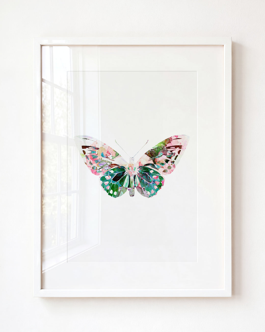 Butterfly Art Print No. 1
