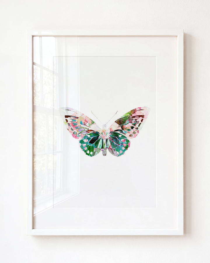 Butterfly Art Print No. 1