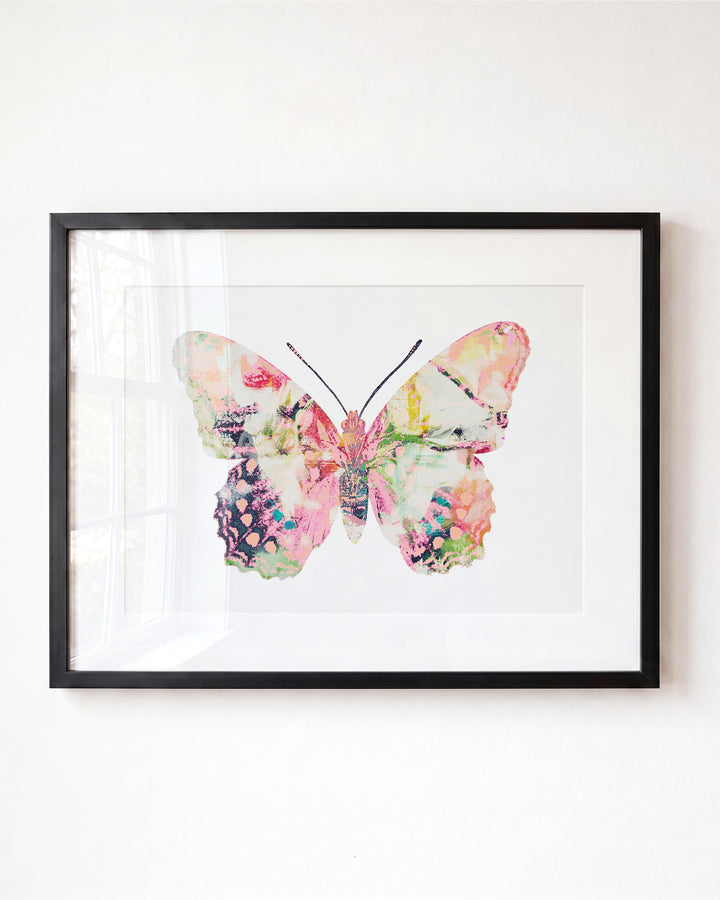 Butterfly Art Print No. 2