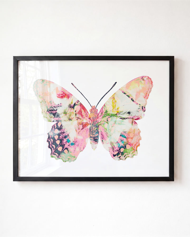 Butterfly Art Print No. 2