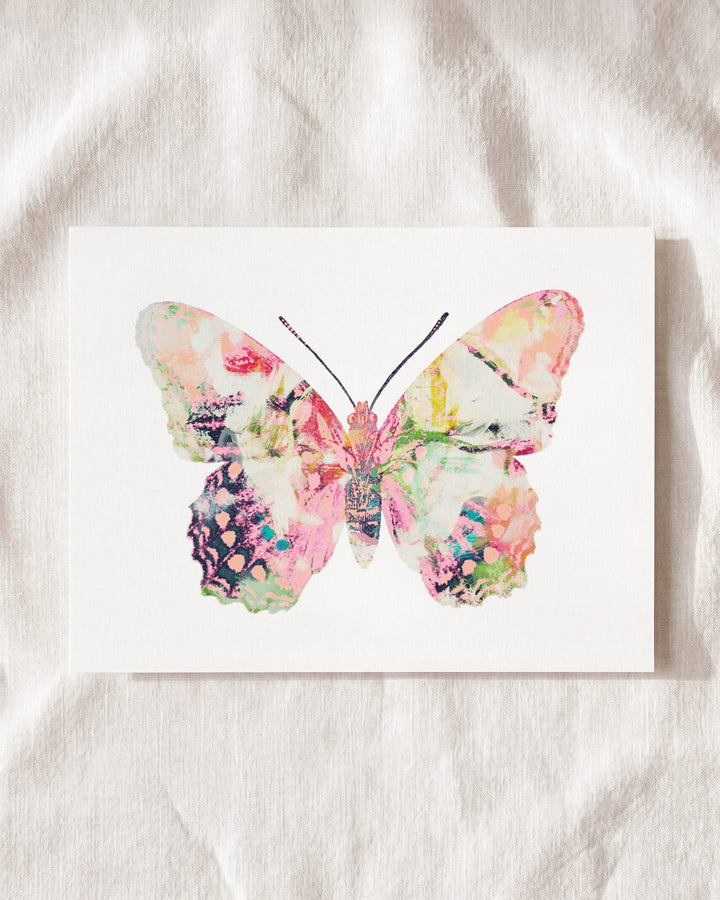Butterfly Art Print No. 2
