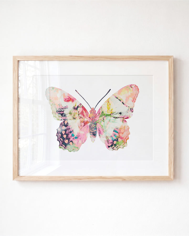 Butterfly Art Print No. 2