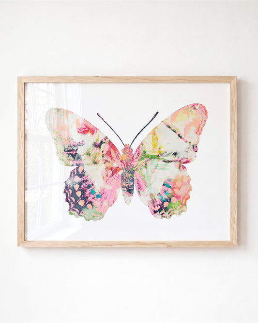 Butterfly Art Print No. 2