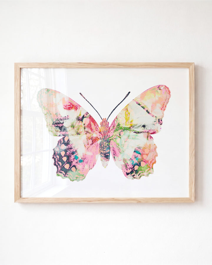 Butterfly Art Print No. 2