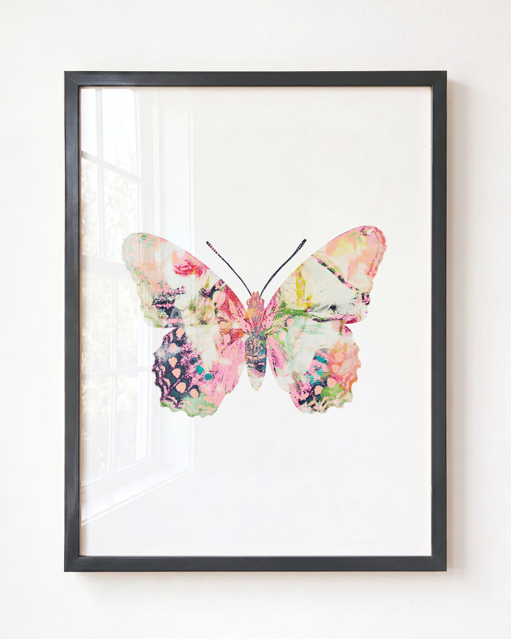Butterfly Art Print No. 2
