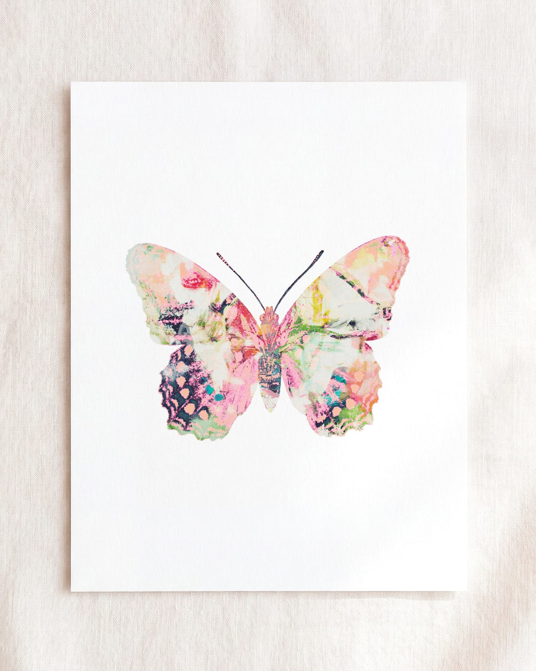Butterfly Art Print No. 2