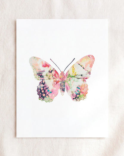 Butterfly Art Print No. 2