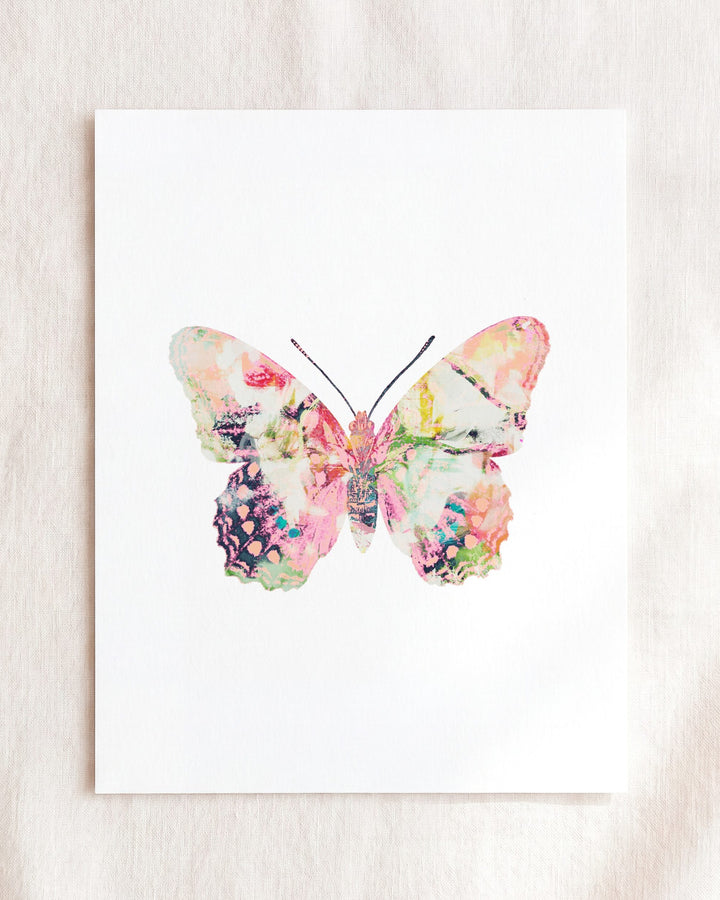 Butterfly Art Print No. 2