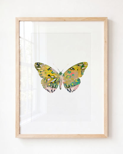 Butterfly Art Print No. 4