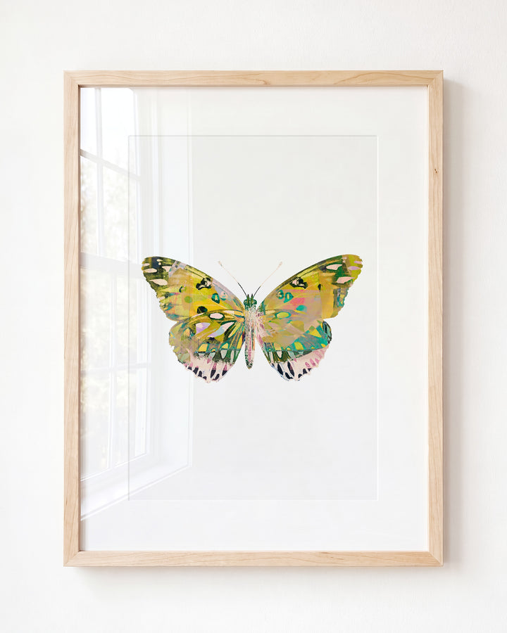 Butterfly Art Print No. 4