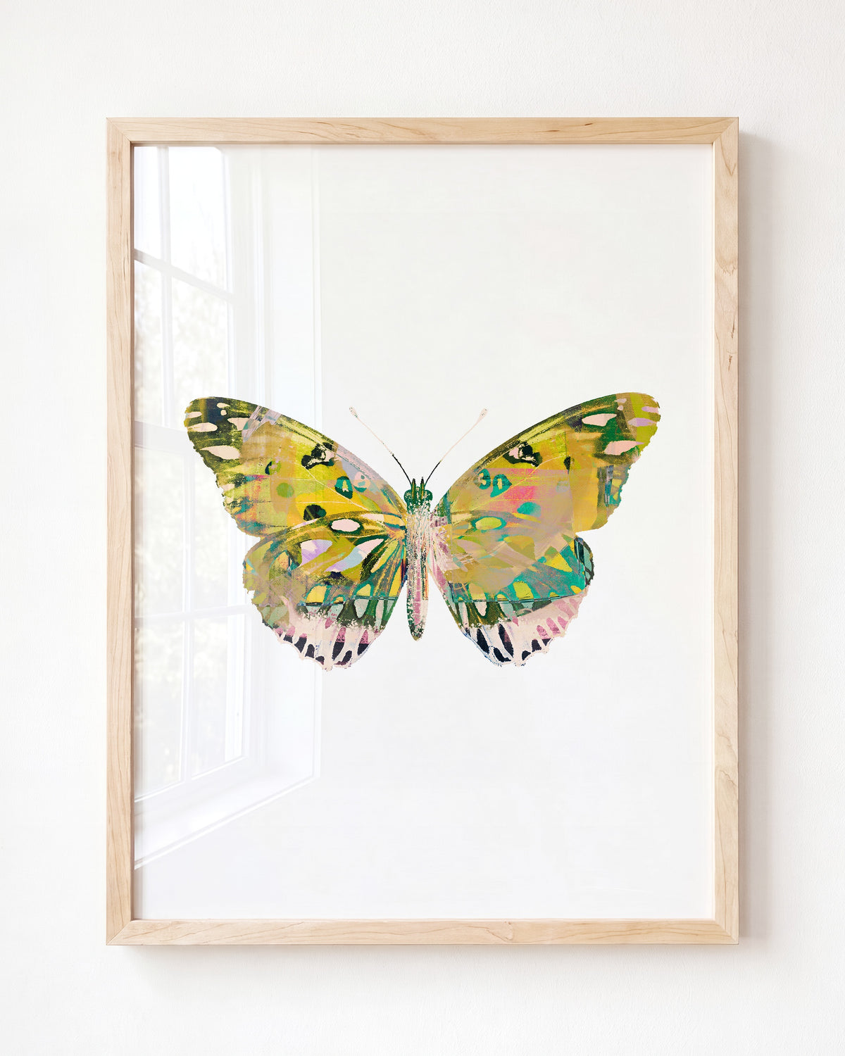 Butterfly Art Print No. 4 — Framed