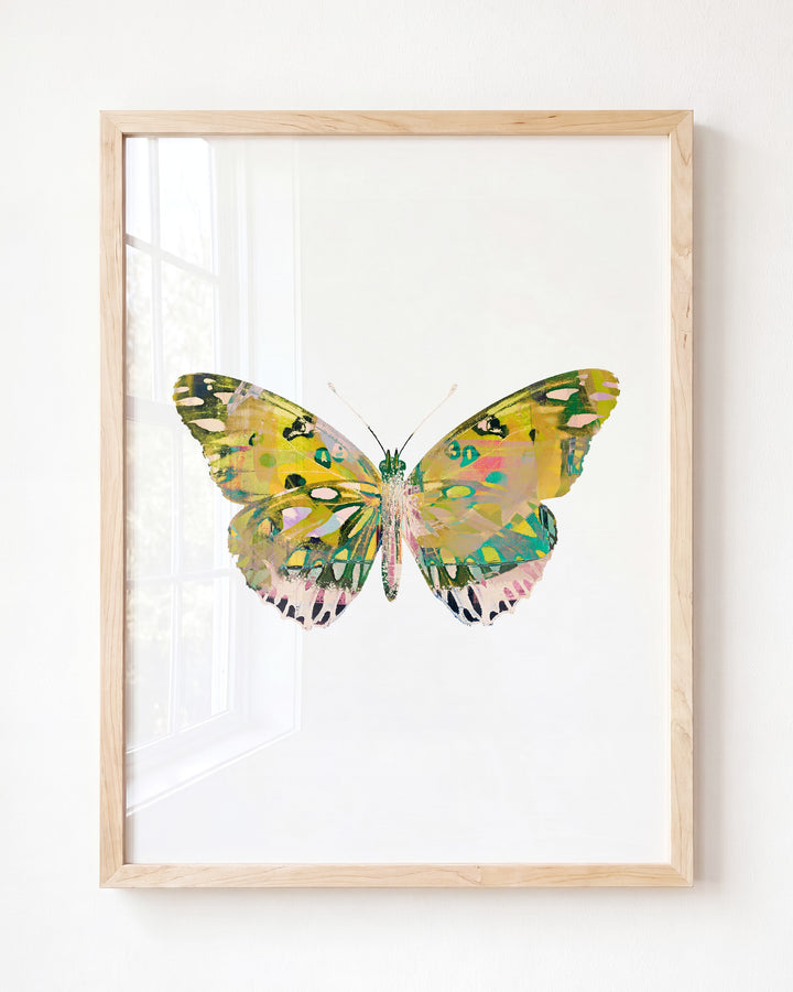Butterfly Art Print No. 4