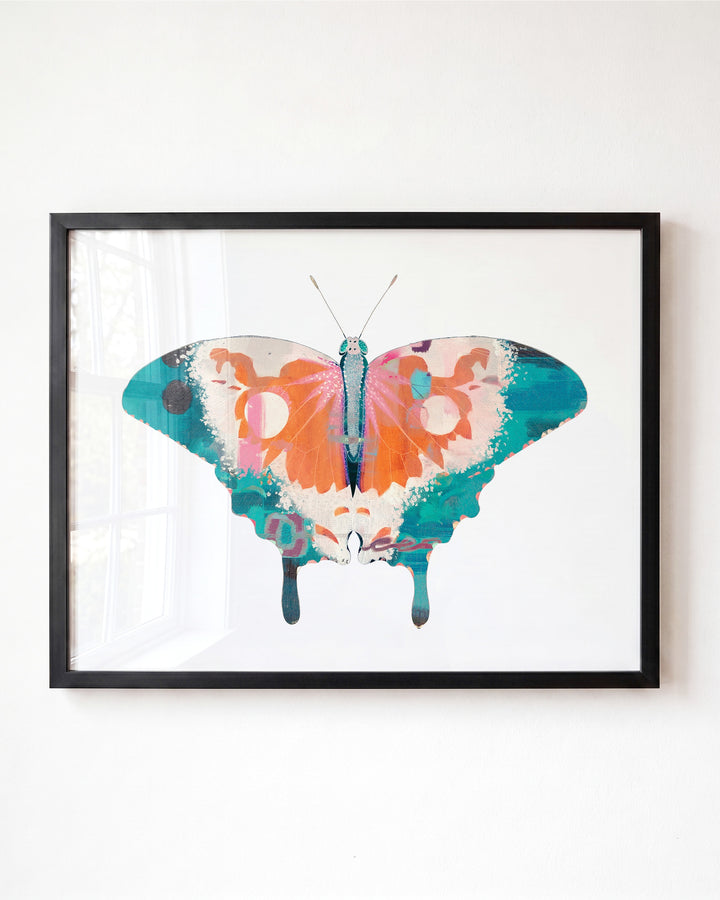 Butterfly Art Print No. 5