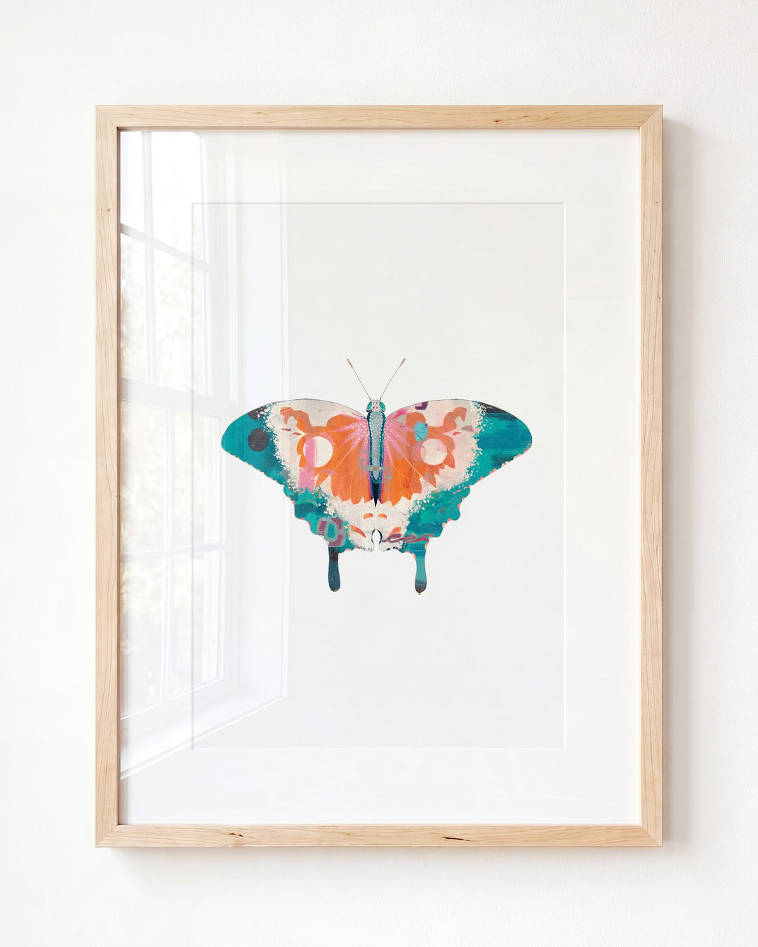 Butterfly Art Print No. 5