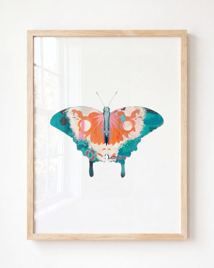 Butterfly Art Print No. 5
