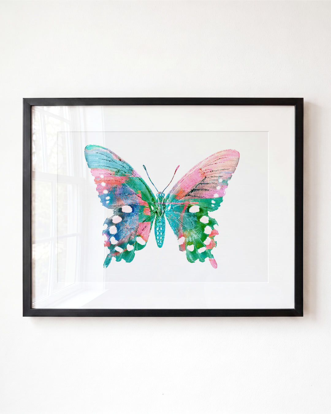 Butterfly Art Print No. 6