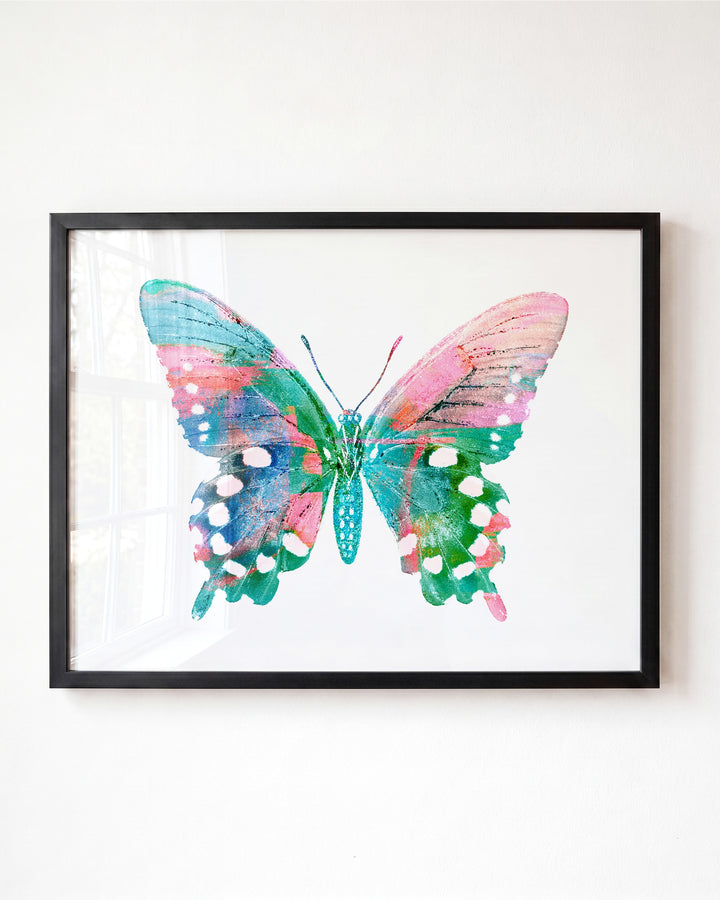 Butterfly Art Print No. 6
