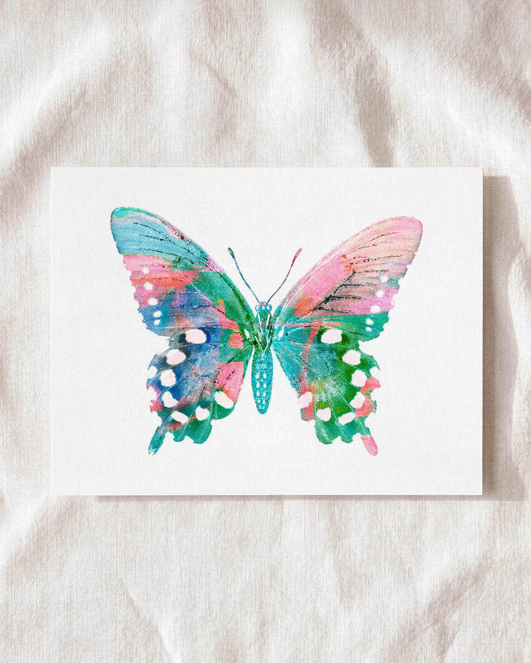 Butterfly Art Print No. 6