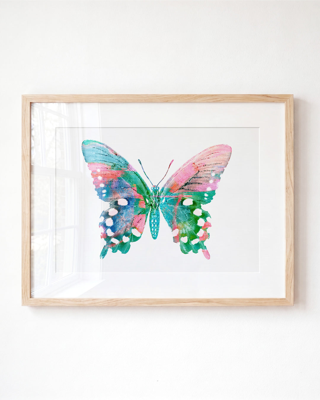 Butterfly Art Print No. 6