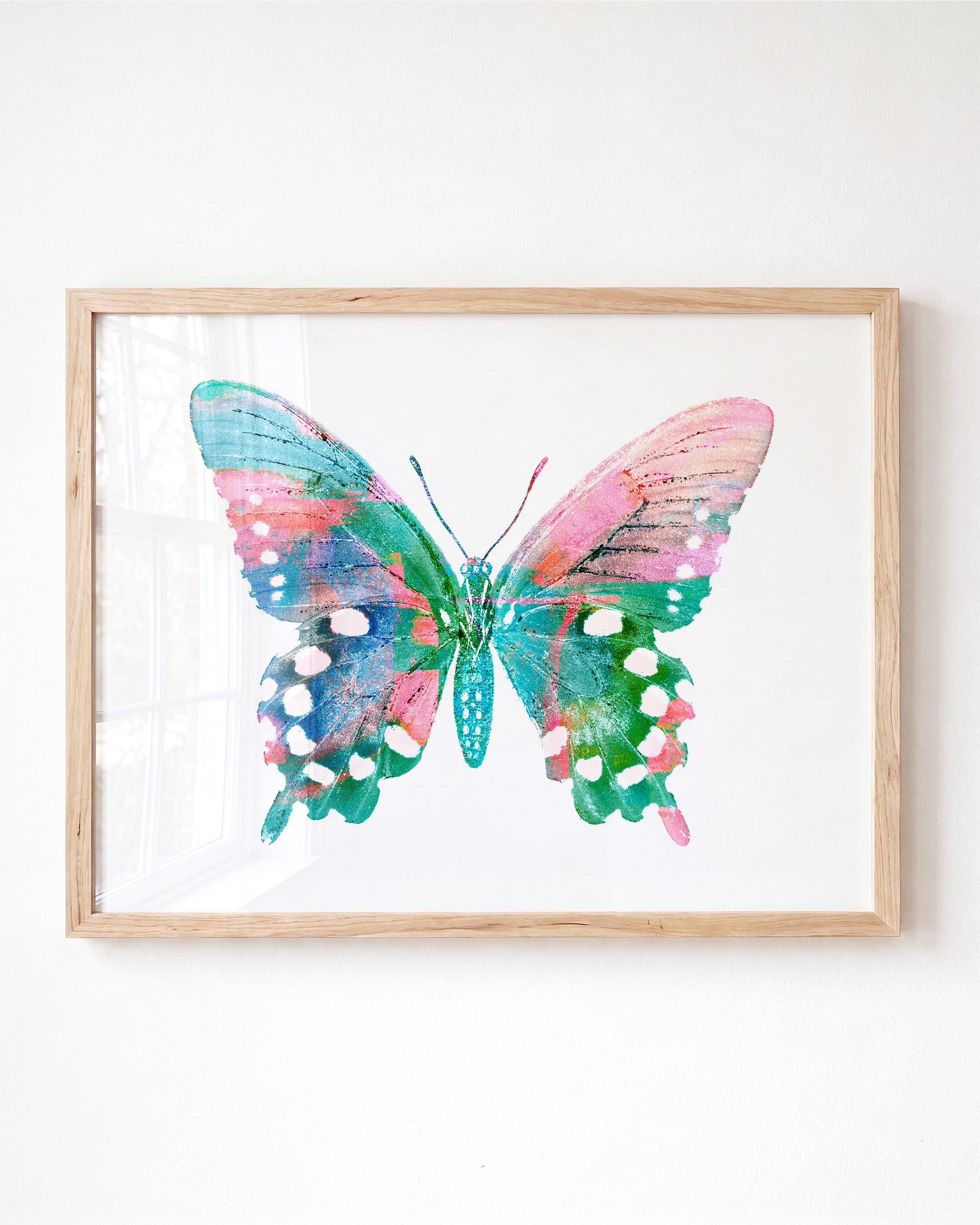 Butterfly Art Print No. 6