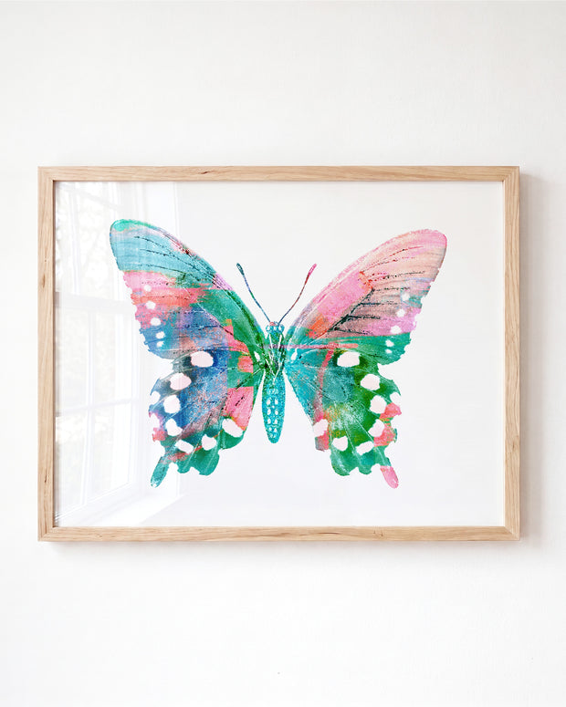 Butterfly Art Print No. 6