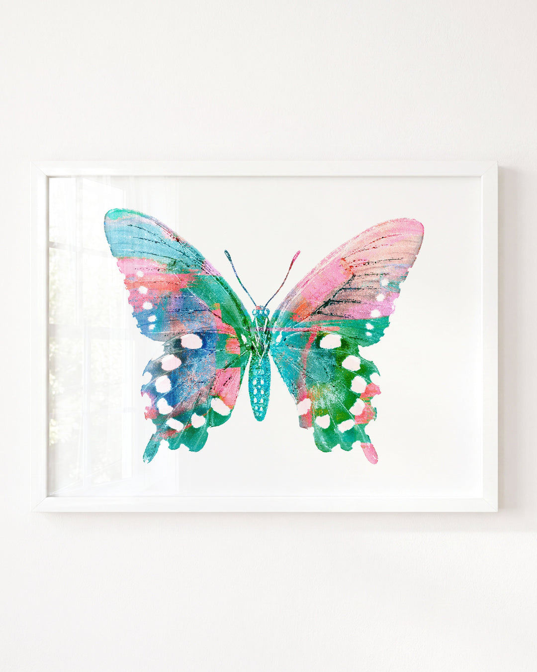 Butterfly Art Print No. 6