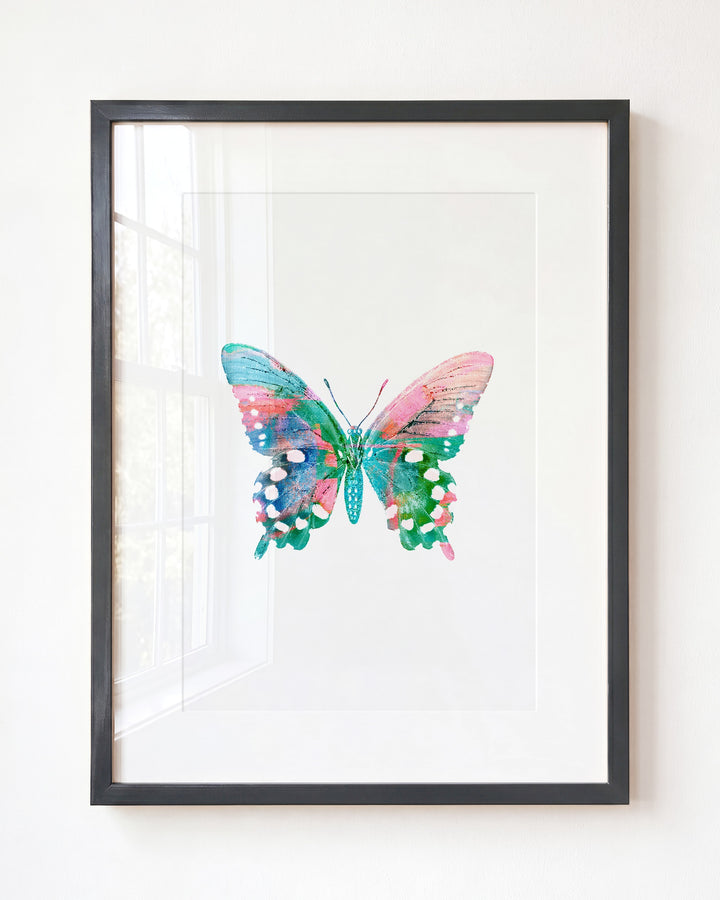 Butterfly Art Print No. 6