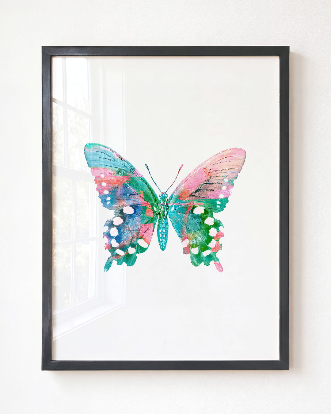 Butterfly Art Print No. 6