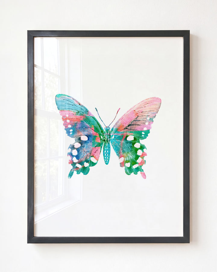 Butterfly Art Print No. 6