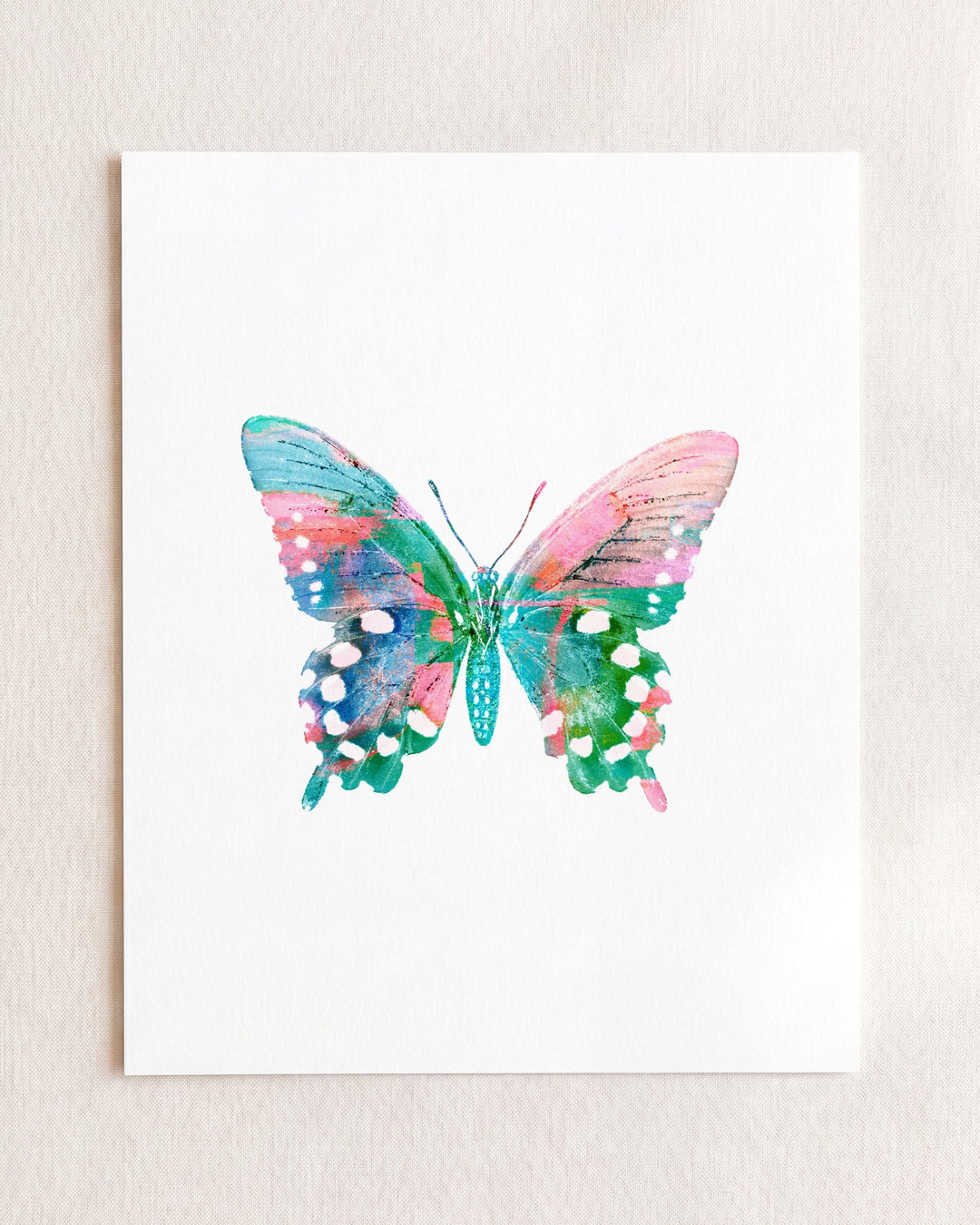 Butterfly Art Print No. 6