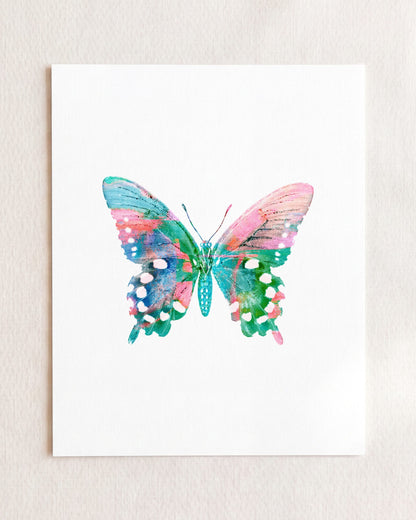 Butterfly Art Print No. 6