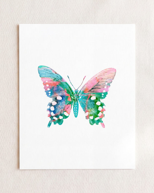 Butterfly Art Print No. 6