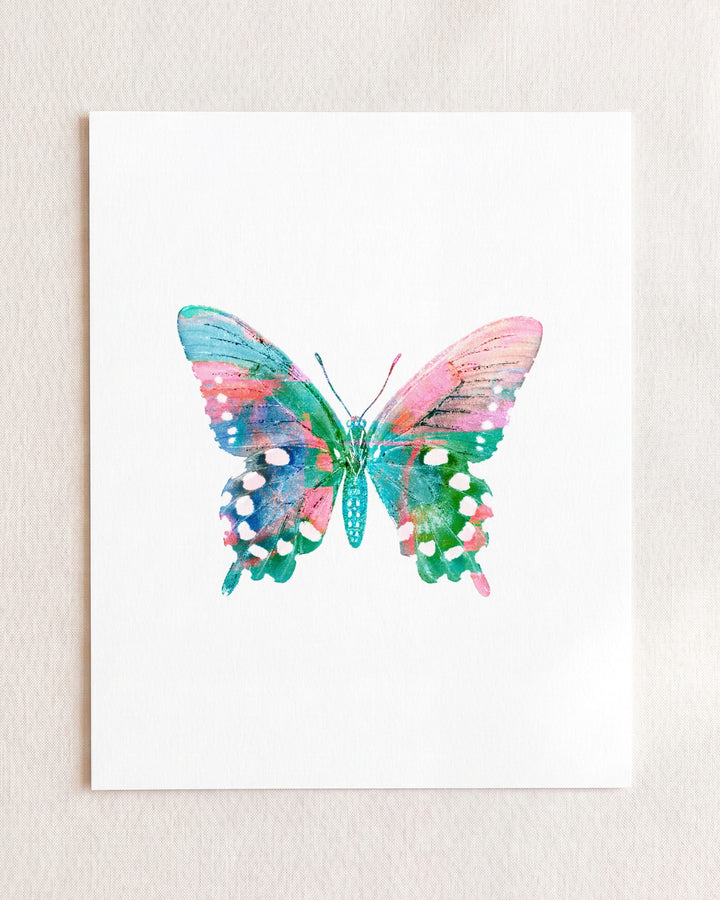 Butterfly Art Print No. 6