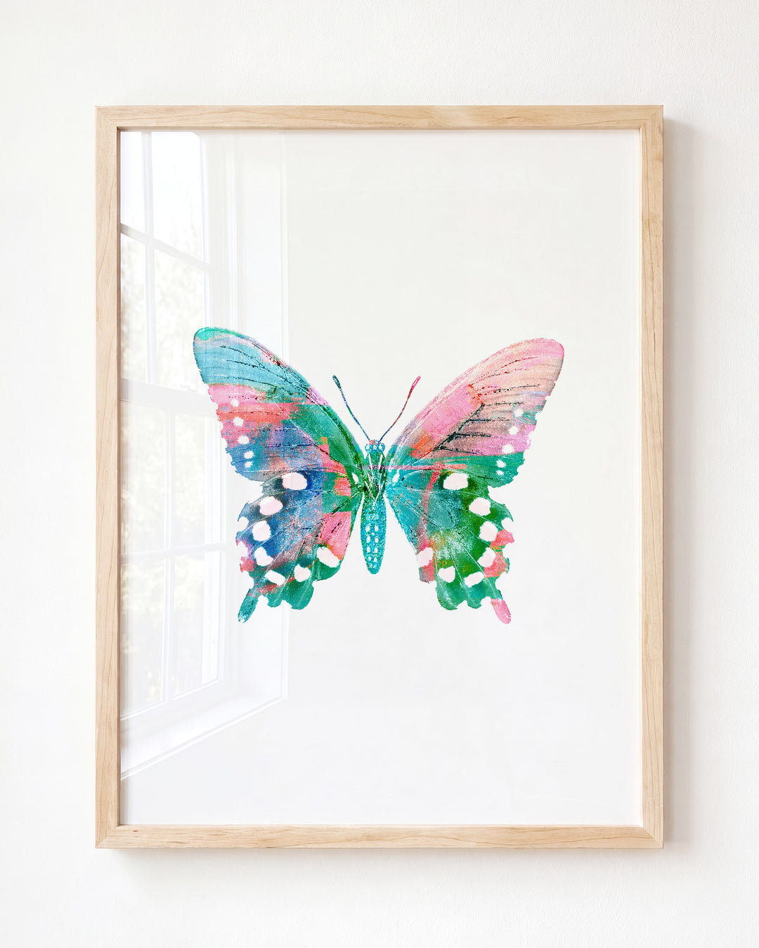 Butterfly Art Print No. 6