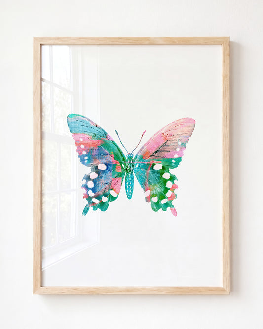 Butterfly Art Print No. 6