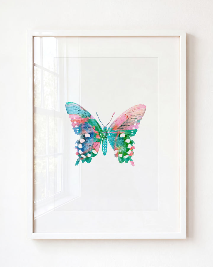 Butterfly Art Print No. 6