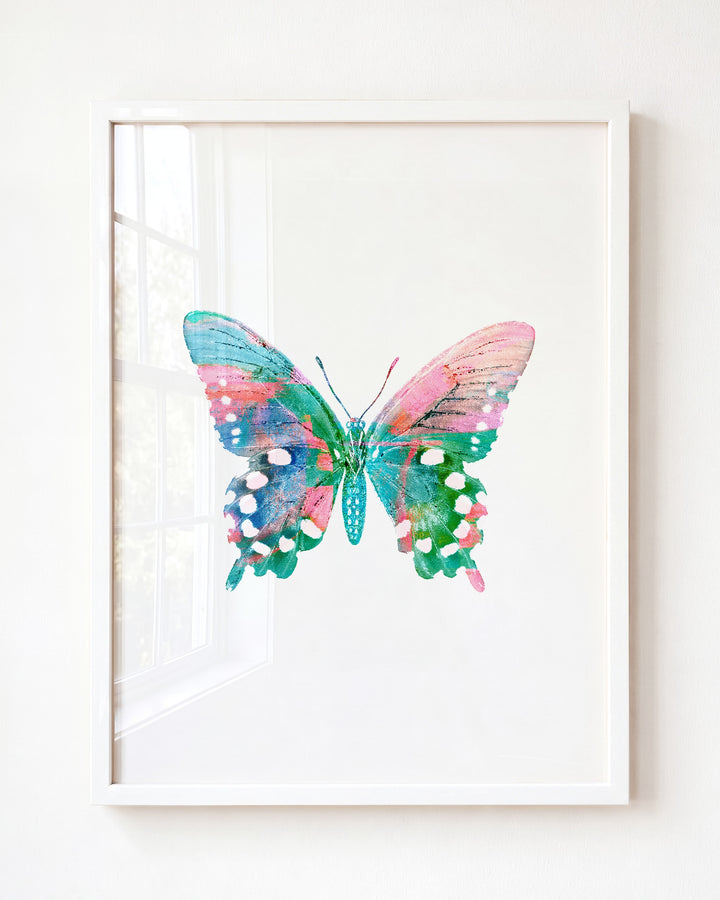 Butterfly Art Print No. 6