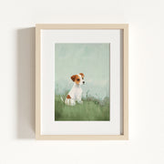 Jack Russell Terrier Print