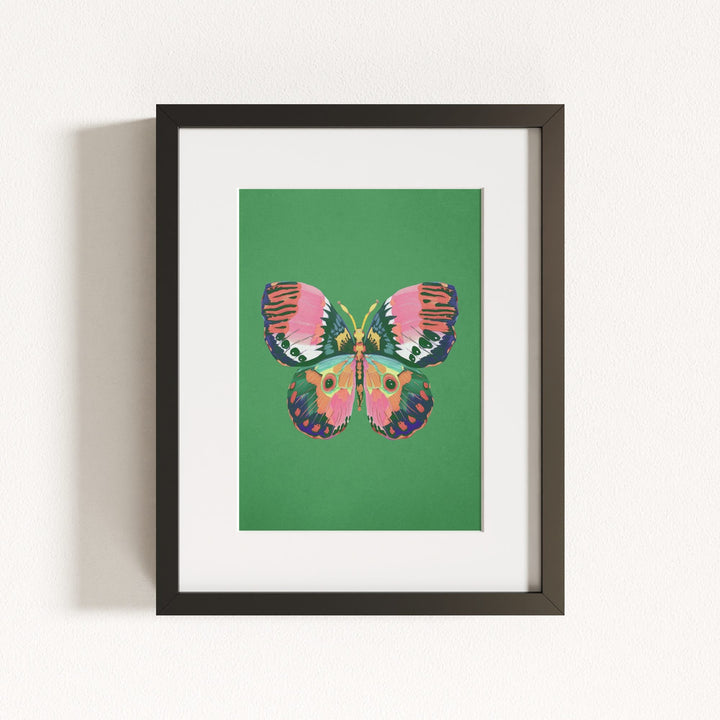 Color Bloom Butterflies Set of 9