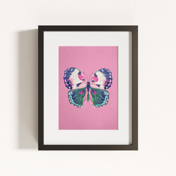 Color Bloom Butterflies Set of 9