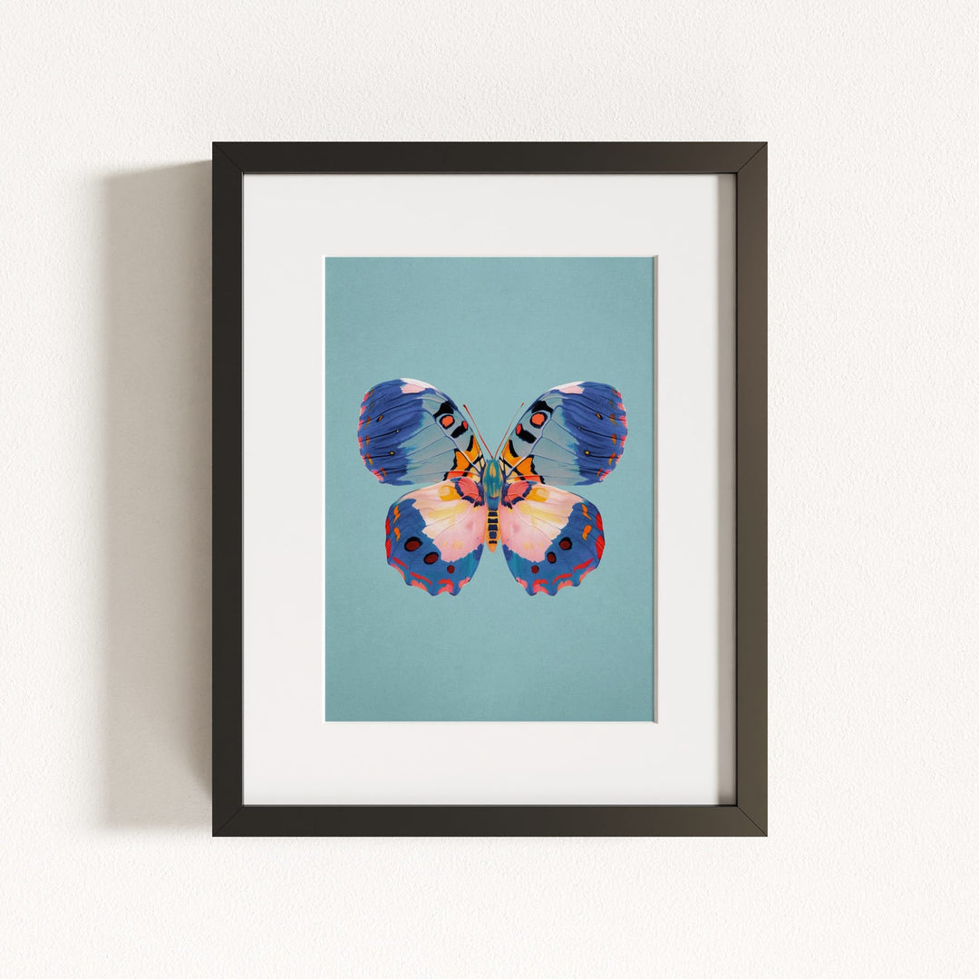 Color Bloom Butterflies Set of 9