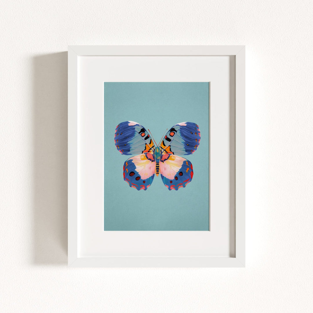 Color Bloom Butterflies Set of 9