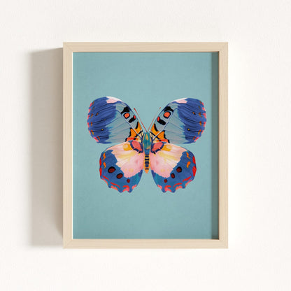 Color Bloom Butterflies Set of 9