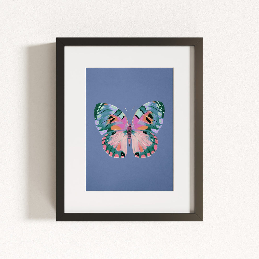 Color Bloom Butterflies Set of 9