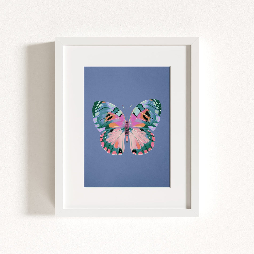 Color Bloom Butterflies Set of 9