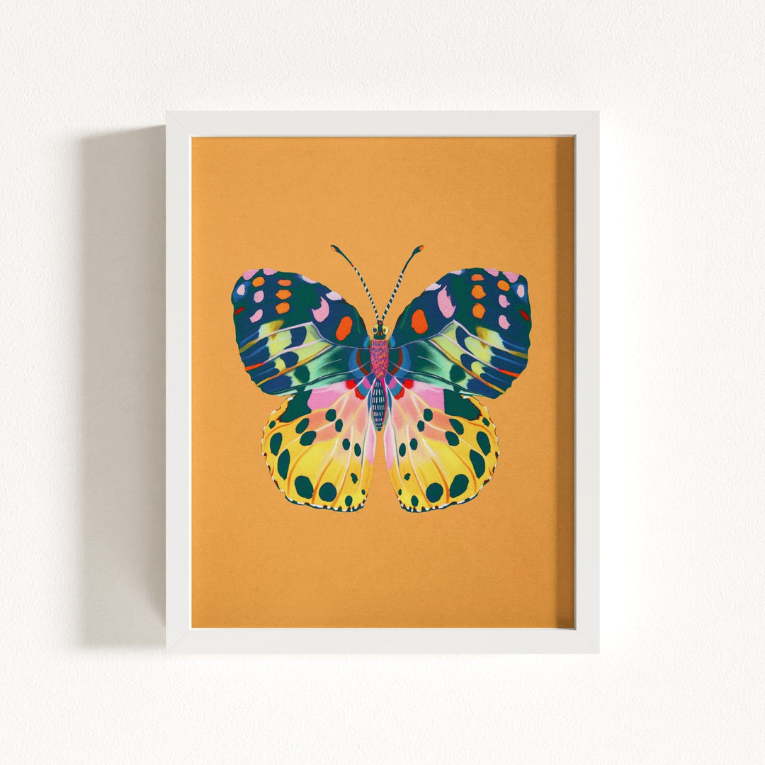 Color Bloom Butterflies Set of 9