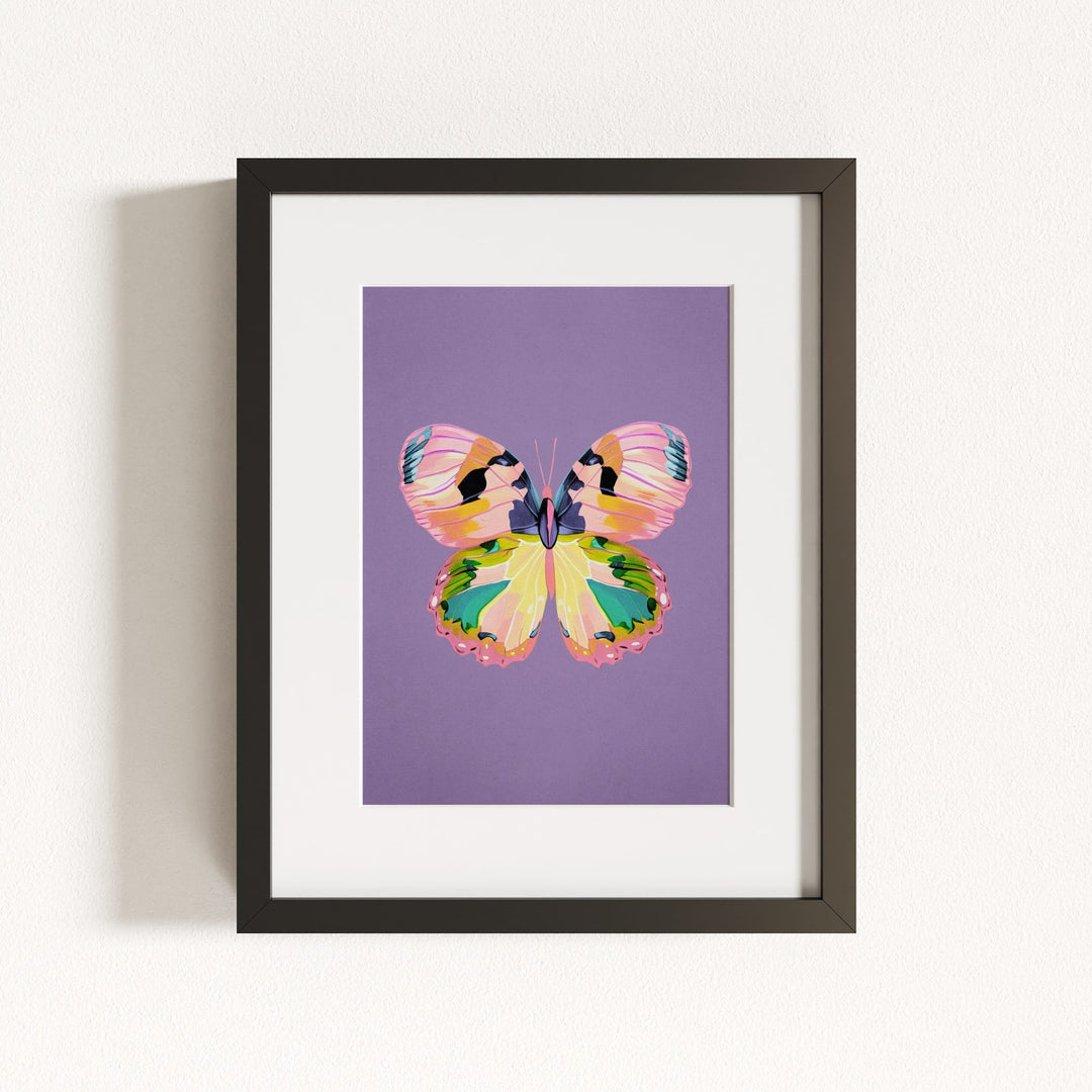 Color Bloom Butterflies Set of 9