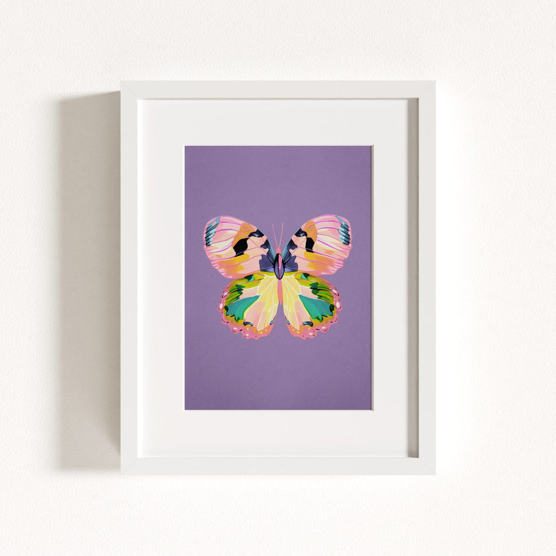 Color Bloom Butterflies Set of 9