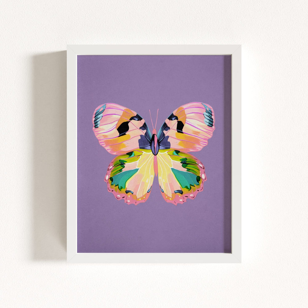 Color Bloom Butterflies Set of 9