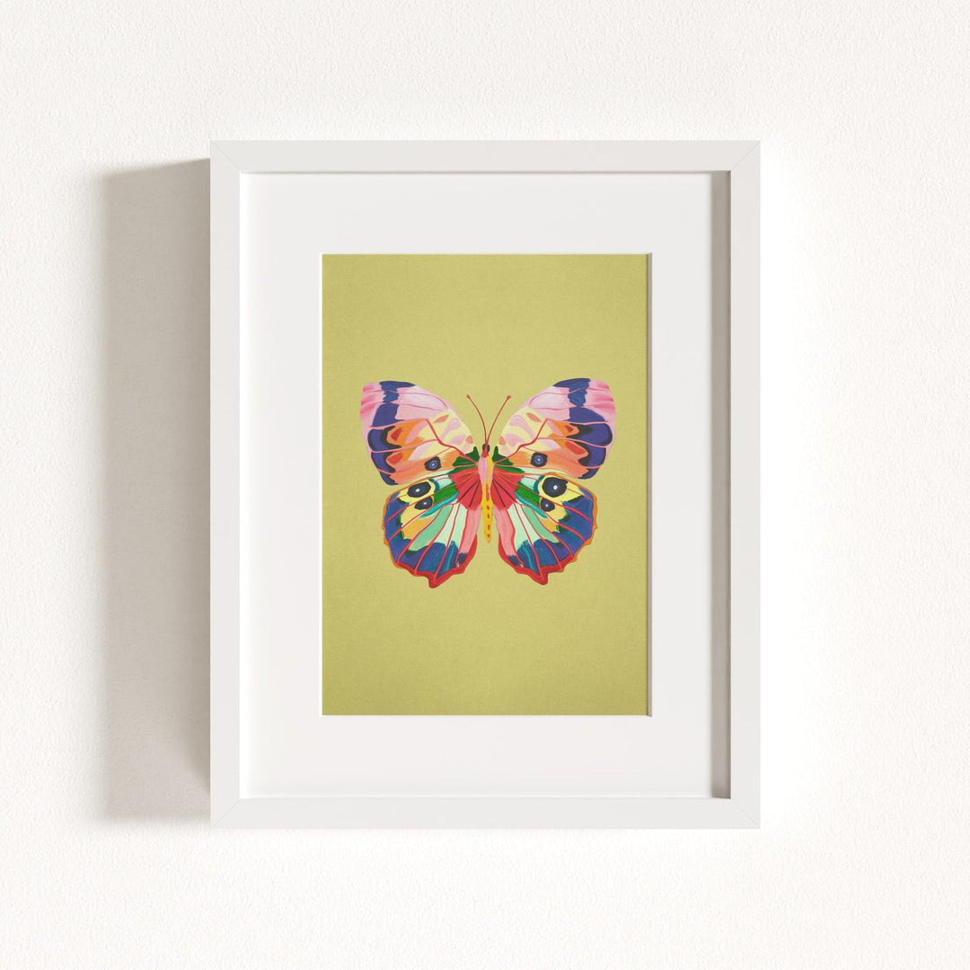 Color Bloom Butterflies Set of 9